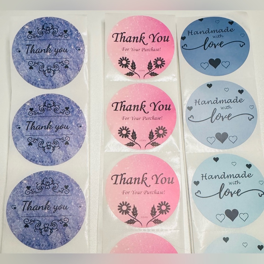 50 Handmade Customizable Stickers (2”) - Picture 5 of 5
